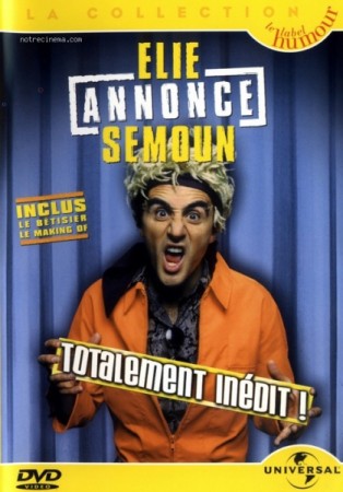 Elie Annonce Semoun Totalement Inédit - DVD