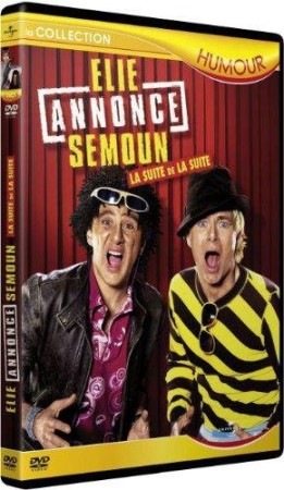 Elie Annonce Semoun , La Suite de la Suite - DVD