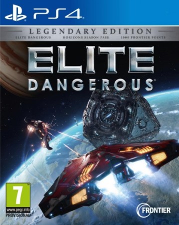 Elite Dangerous - Legendary Edition - Playstation 4 