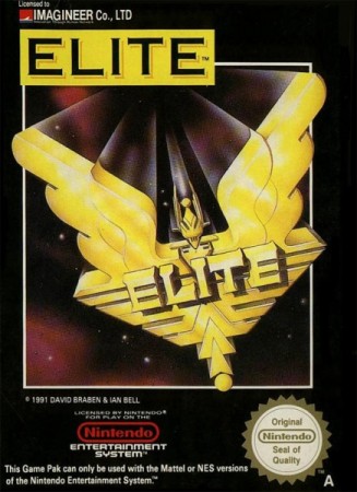 Elite en boîte - NES