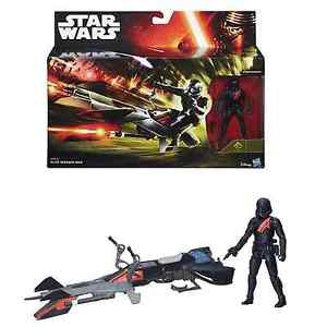 Figurine Elite Speeder Bike - Star Wars Hasbro - Figurine