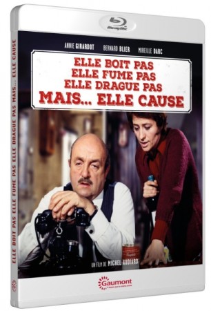 Elle Boit Pas, Elle Fume Pas, Elle Drague Pas, Mais... Elle Cause  - BluRay