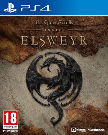 The Elder Scrolls Online : Elsweyr  - Playstation 4 