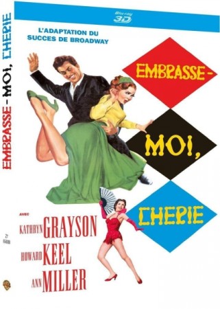 Embrasse-Moi Chérie 3D - BluRay