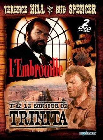 L'Embrouille & T'as le Bonjour de Trinita - DVD