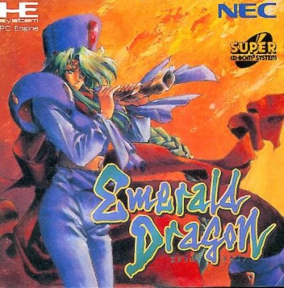 Emerald Dragon (import japonais) - Nec Pc Engine DUO