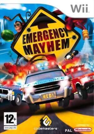 Emergency Mayhem - Wii
