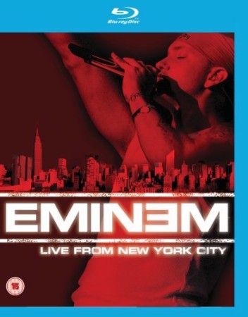 Eminem - Live From New York City - BluRay