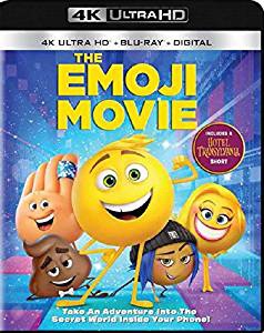 Le Monde Secret des Emoji 4K - BluRay