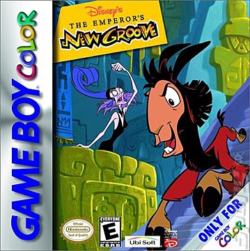 The Emperor's New Groove (import USA) - Game Boy