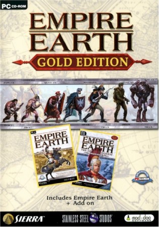 Empire earth gold edition - Jeux PC