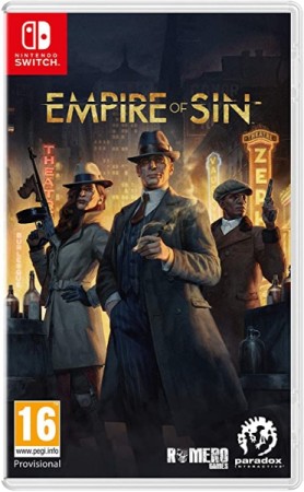 Empire of Sin Day One Edition  - Switch