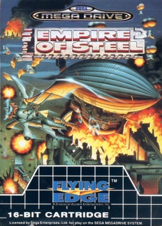 Empire of steel - Megadrive