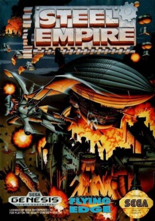 Empire of Steel (import USA) - Megadrive
