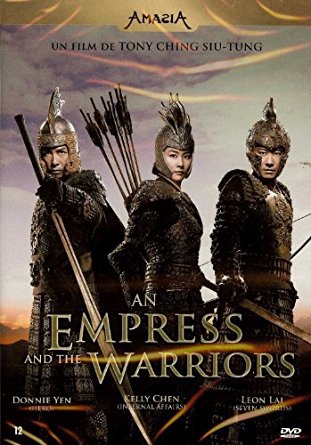 An Empress And The Warriors - DVD