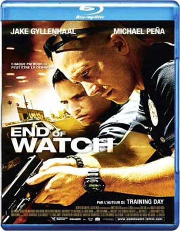 end of watch - BluRay