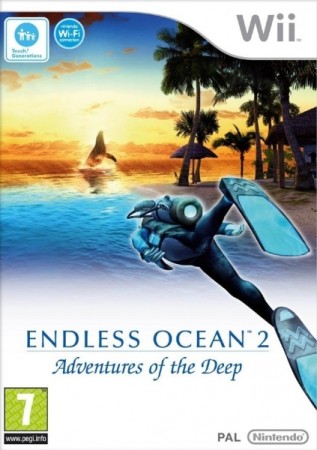 Endless Ocean 2 : Aventuriers des fonds marins - Wii