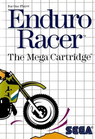 Enduro Racer (En Boîte) - Master System