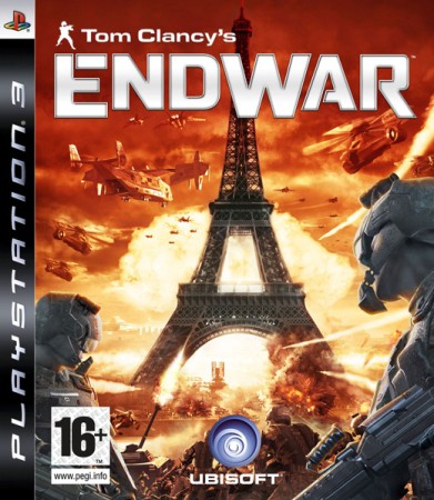 Tom Clancy's : Endwar - Playstation 3