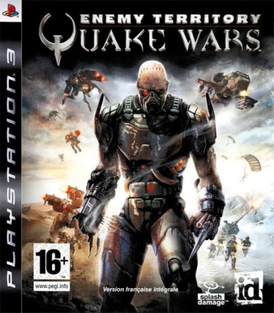 Enemy territory : quake wars - Playstation 3