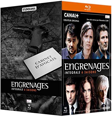 Engrenages - Intégrale 6 Saisons  - BluRay