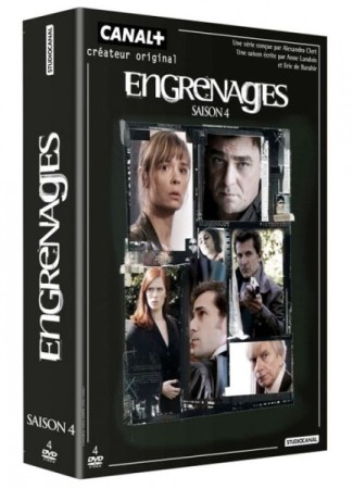 Engrenages - Saison 4 - DVD