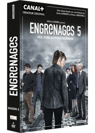 Engrenages saison 5 - DVD