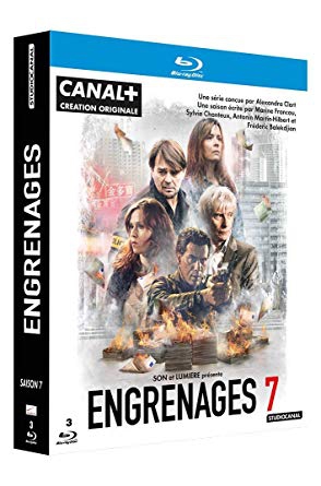 Engrenages - Saison 7  - BluRay