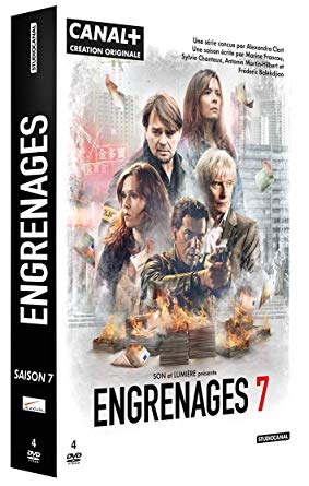 Engrenages - Saison 7   - DVD