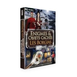 enigmes et objets cachés les borgias - Jeux PC