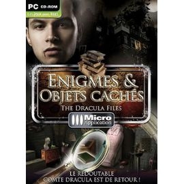 Enigmes et Objets Cachés : les Dossiers Dracula - Jeux PC