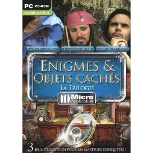 Enigmes et objets caches la trilogie - Jeux PC