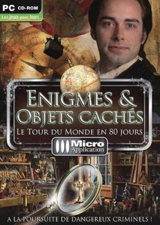 Enigmes et Objets Cachés : Le Tour du Monde en 80 Jours - Jeux PC