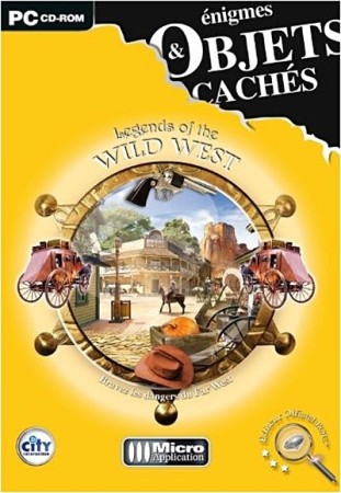 Enigmes & Objets Cachés : Legends of the Wild West - Jeux PC