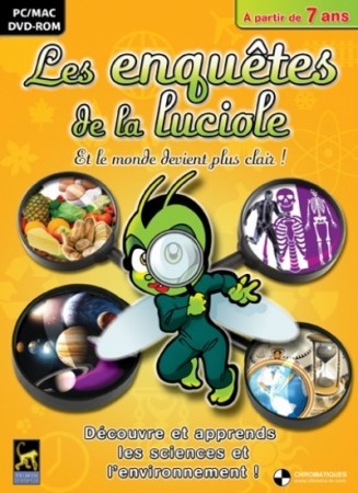Les enquetes de la lucioles - Jeux PC