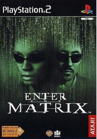 Enter the matrix - Playstation 2