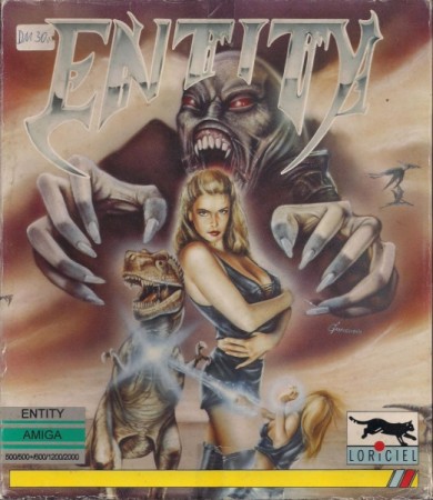 Entity Amiga - Divers rétro