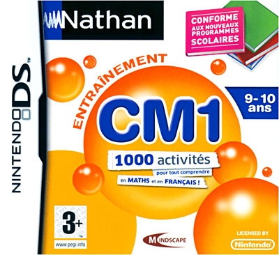 Nathan Entrainement CM1 - DS
