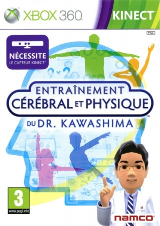 Entrainement cérébral et physique du Dr Kawashima - Xbox 360