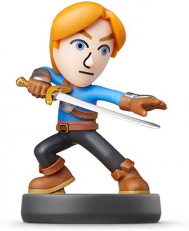 Amiibo Épéiste Mii (N°49)  - Wii U