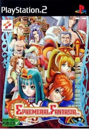 Ephemeral Fantasia - Playstation 2