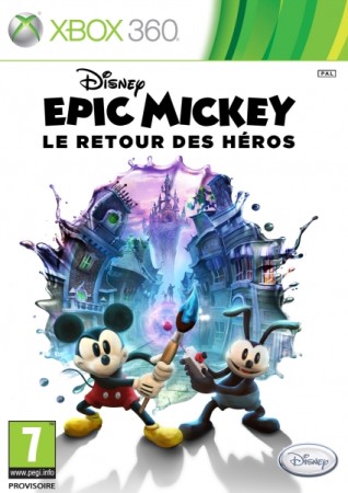 Epic Mickey: Le retour des héros - Xbox 360