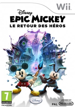 Epic Mickey: Le Retour des Héros - Wii