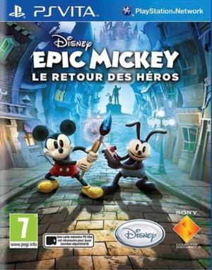 Epic Mickey: Le Retour des Héros - Playstation Vita