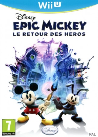 Epic Mickey : Le Retour des Héros - Wii U