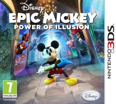 Epic Mickey: Power of Illusion - 3DS