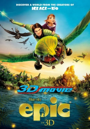 Epic la bataille du royaume secret 3D - BluRay