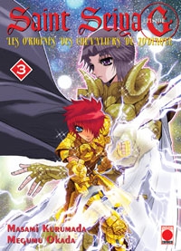 Saint Seiya Épisode G - Tome 3 - Librairie