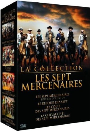 Les Sept Mercenaires - La Collection 4 DVD - DVD