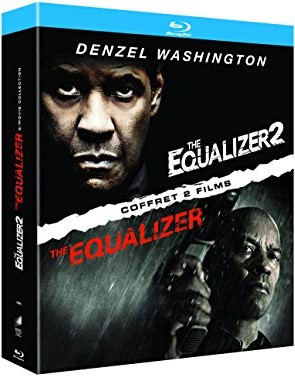The Equalizer et The Equalizer 2 - BluRay